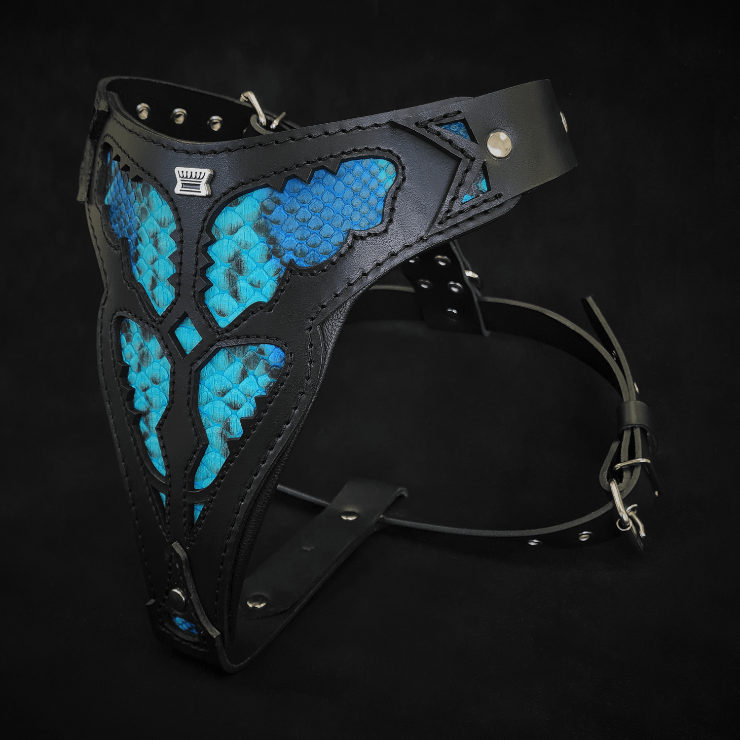 The Morelia Python Harness - Harnesses - Cuddle Finds
