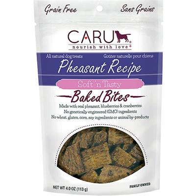 Pheasant natural baked bites for dogs