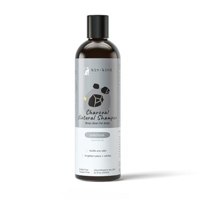Charcoal natural dog shampoo