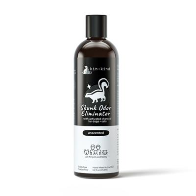 Skunk odor eliminator dog shampoo