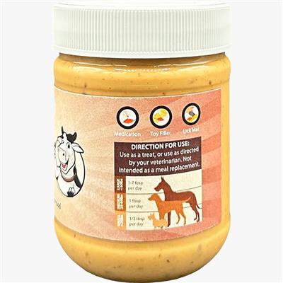 All natural peanut butter for dogs