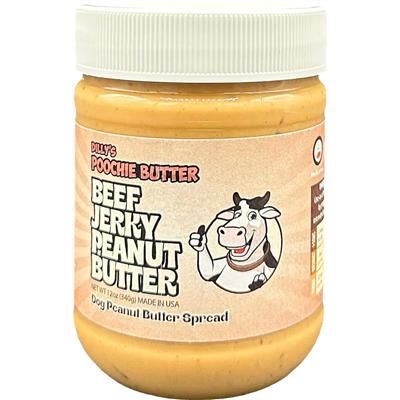 Beef jerky peanut butter for dogs