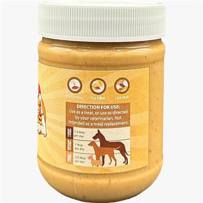 All natural chicken peanut butter for dogs