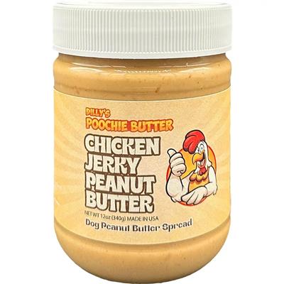 Chicken jerky peanut butter for dogs