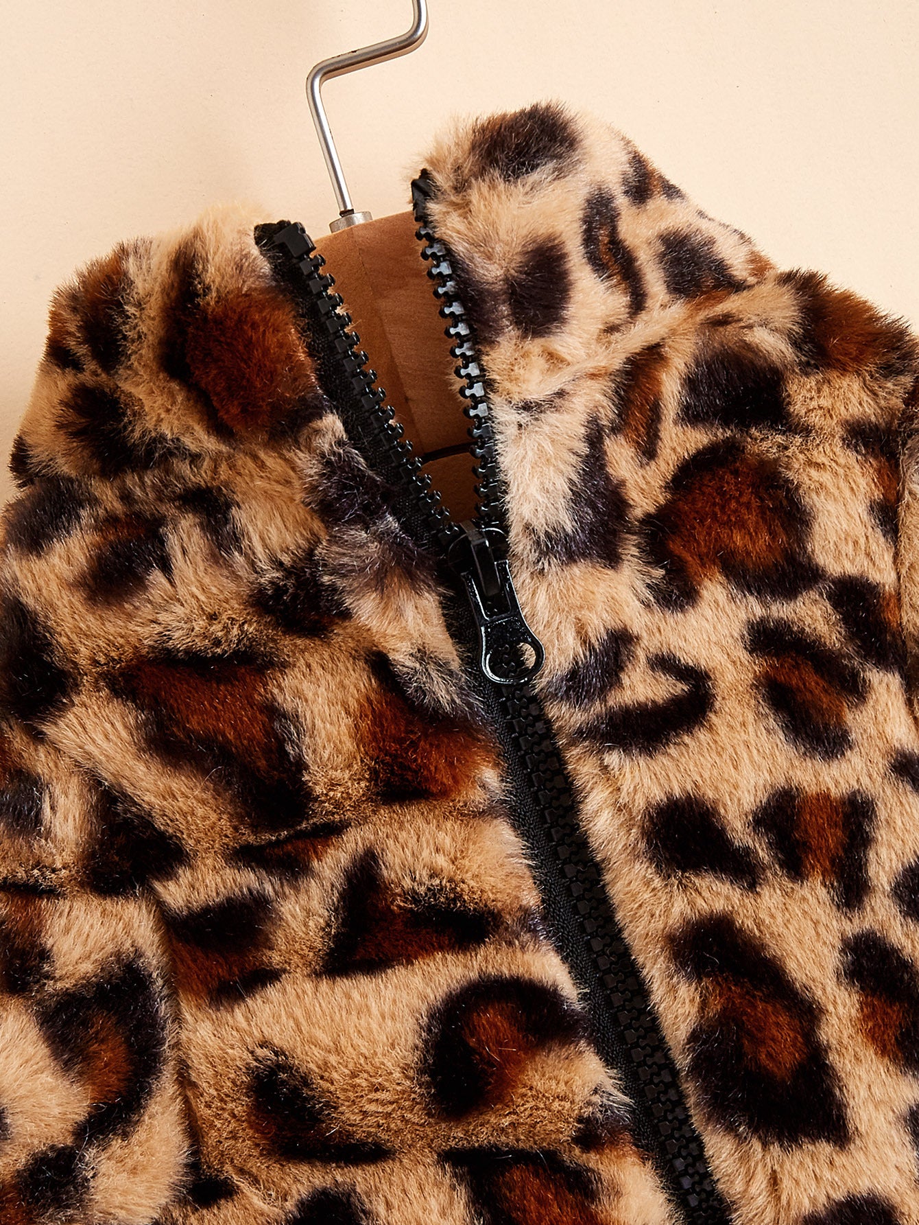 Warm Leopard Print Dog Jacket - Dog Jacket - Cuddle Finds
