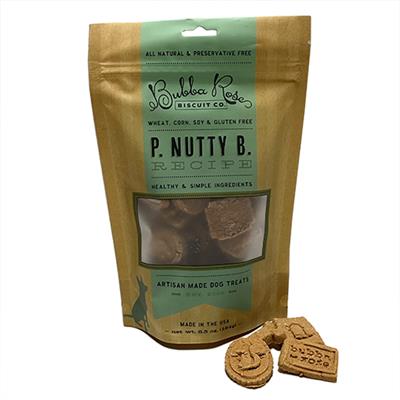 All natural peanut butter dog biscuits