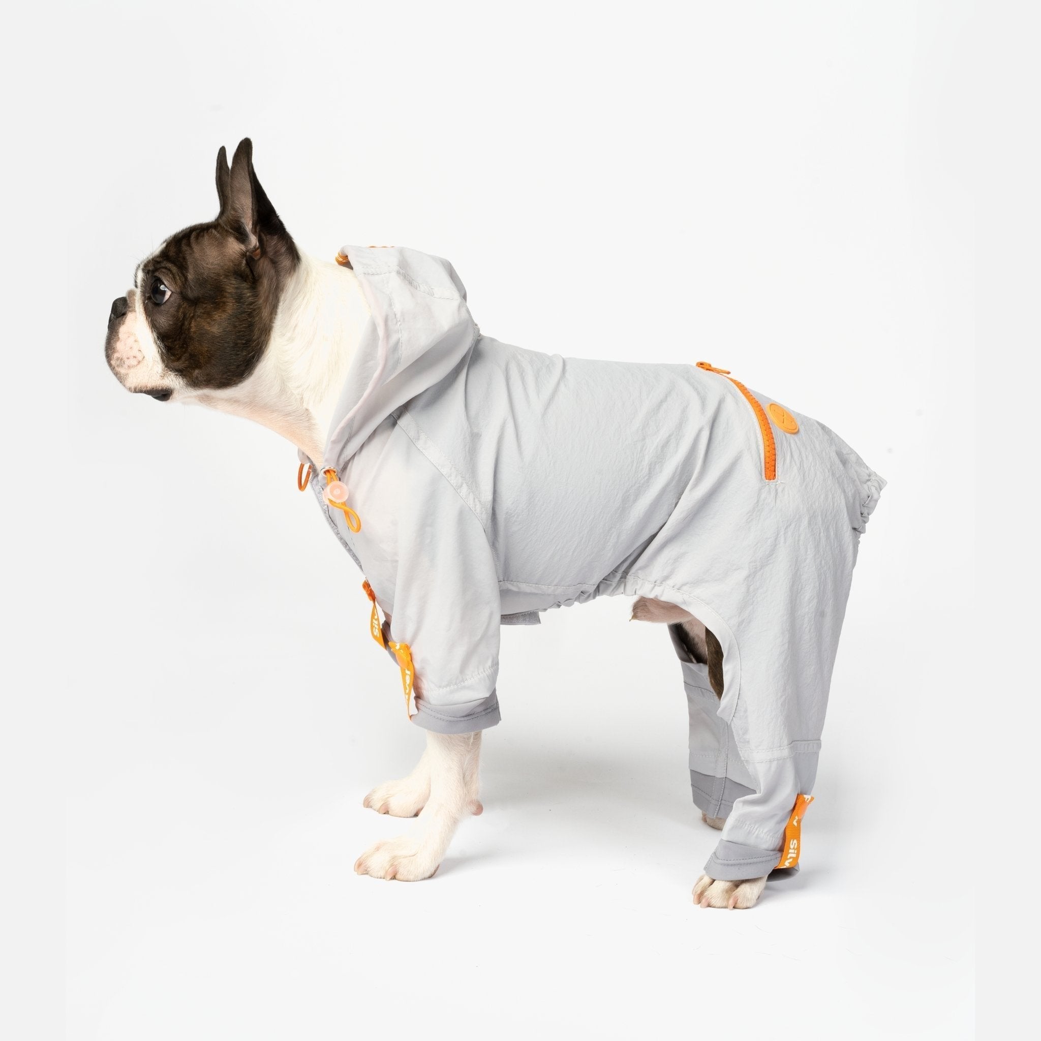 Sammy Splash Suit - Keep your pup dry and stylish.