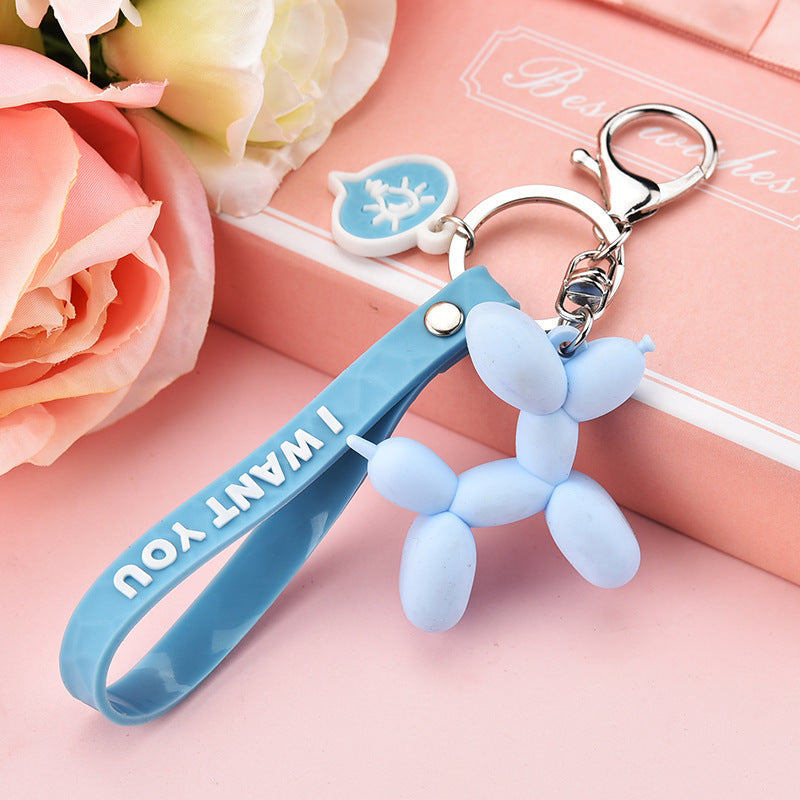 Cute Dog-shaped Keychain Doll Pendant