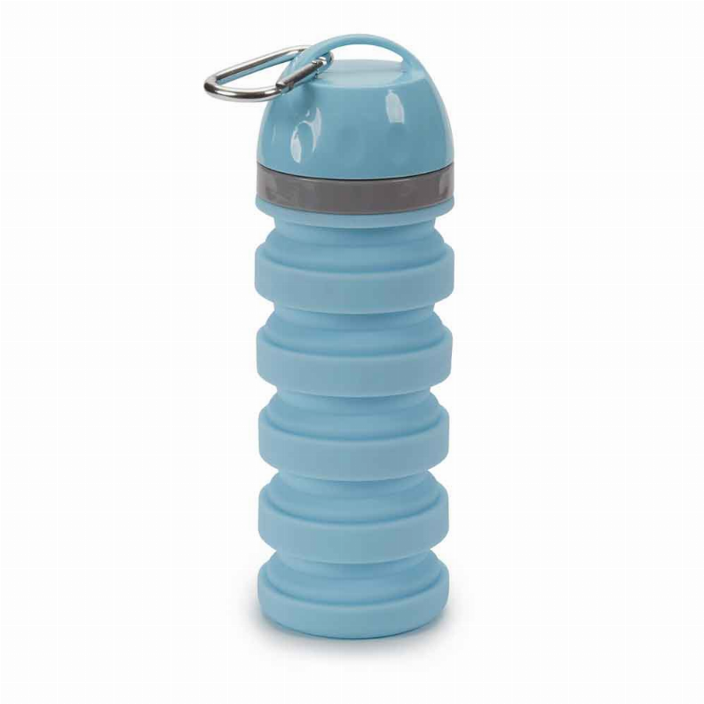 Grab while supplies last Cool Pup Collapsible Water Bottles 20 oz on Cuddle Finds.