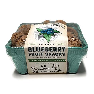 all natural blueberry dog cookie treats