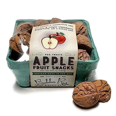 apple fruit snacks for dogs