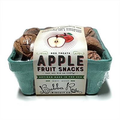 all natural apple snacks for dogs
