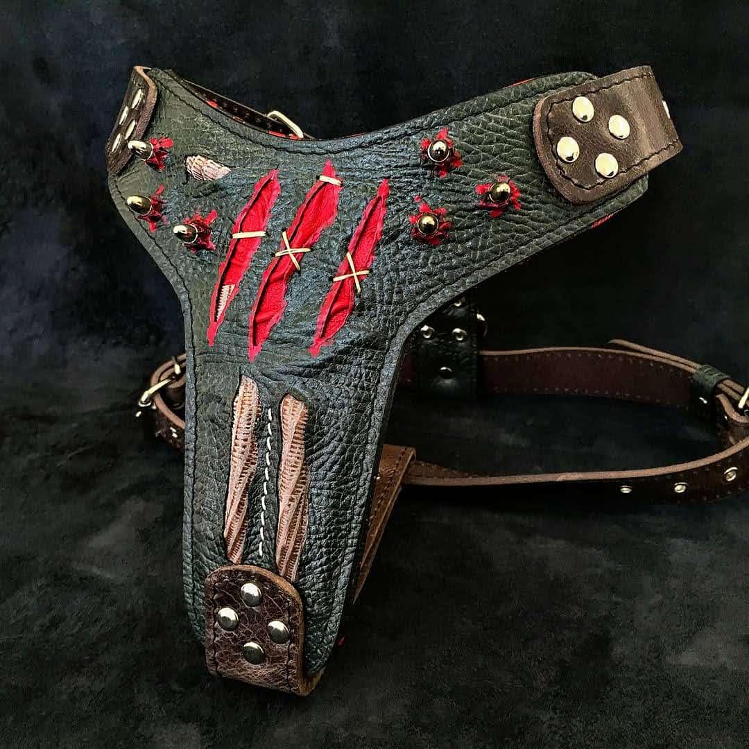 The Haunted Dog Harness LIMITED - Harnesses - Cuddle Finds