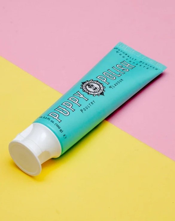 Puppy Polish Toothpaste - Cuddle Finds