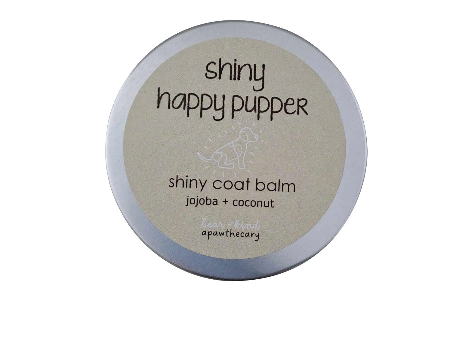 Shiny Happy Pupper Shiny Coat Balm - Dog Balm - Cuddle Finds