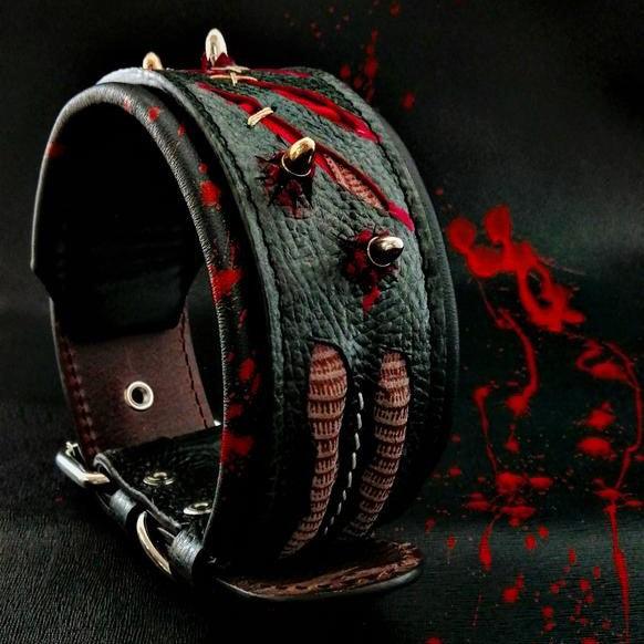 The Haunted Dog Collar LIMITED - Collars - Cuddle Finds