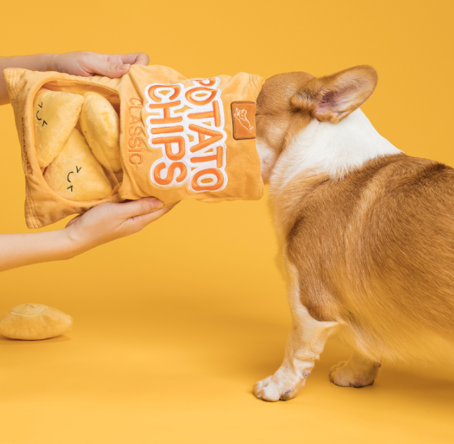 Snack Speak Pet Pal - Interactive Dog Toys - Cuddle Finds