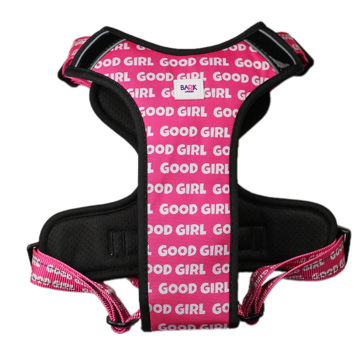 Durable Good Girl Dog Harness - Ensure reliable control during outdoor adventures.