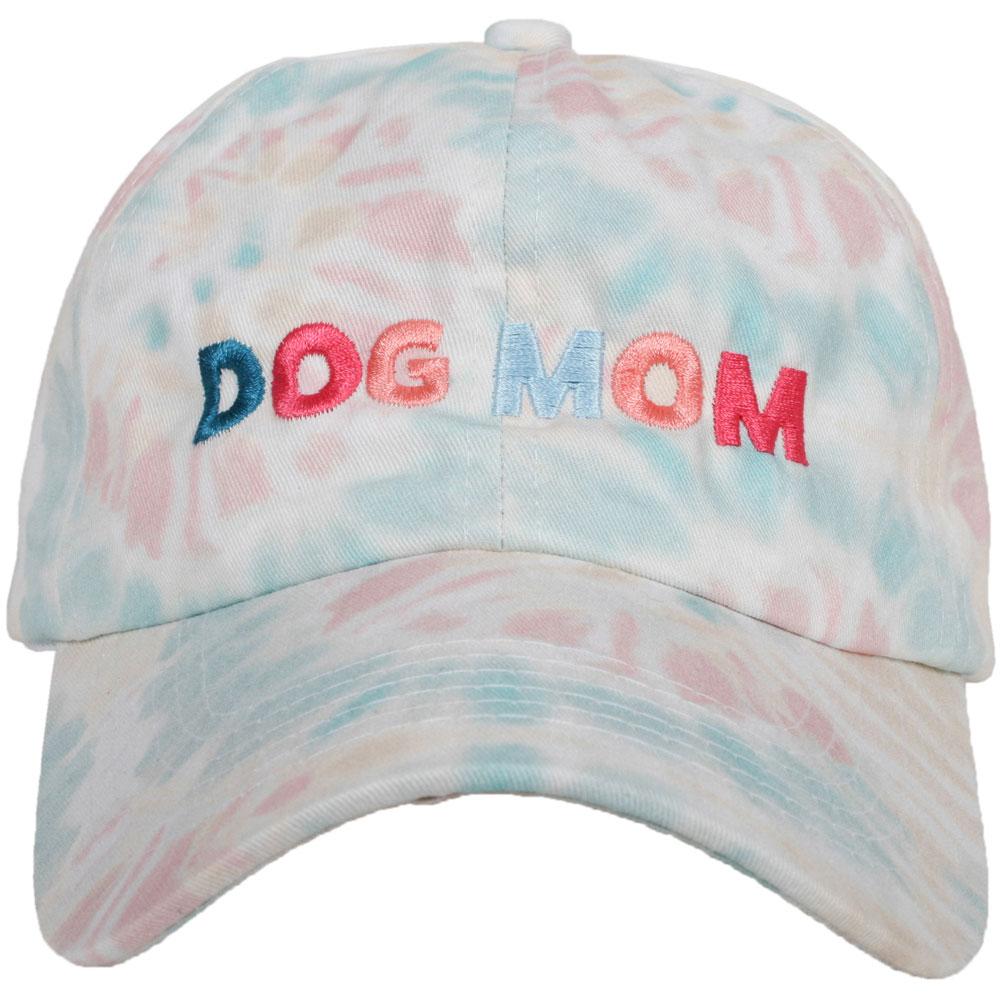 Tie-Dye Dog Mom Hat - Dog Mom Hat - Cuddle Finds