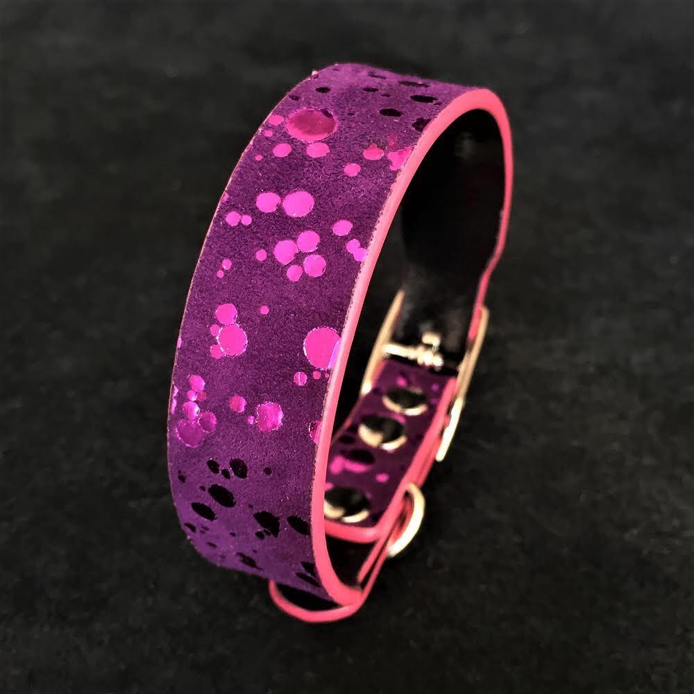 The Viola Drops Puppy Collar - Collars - Cuddle Finds