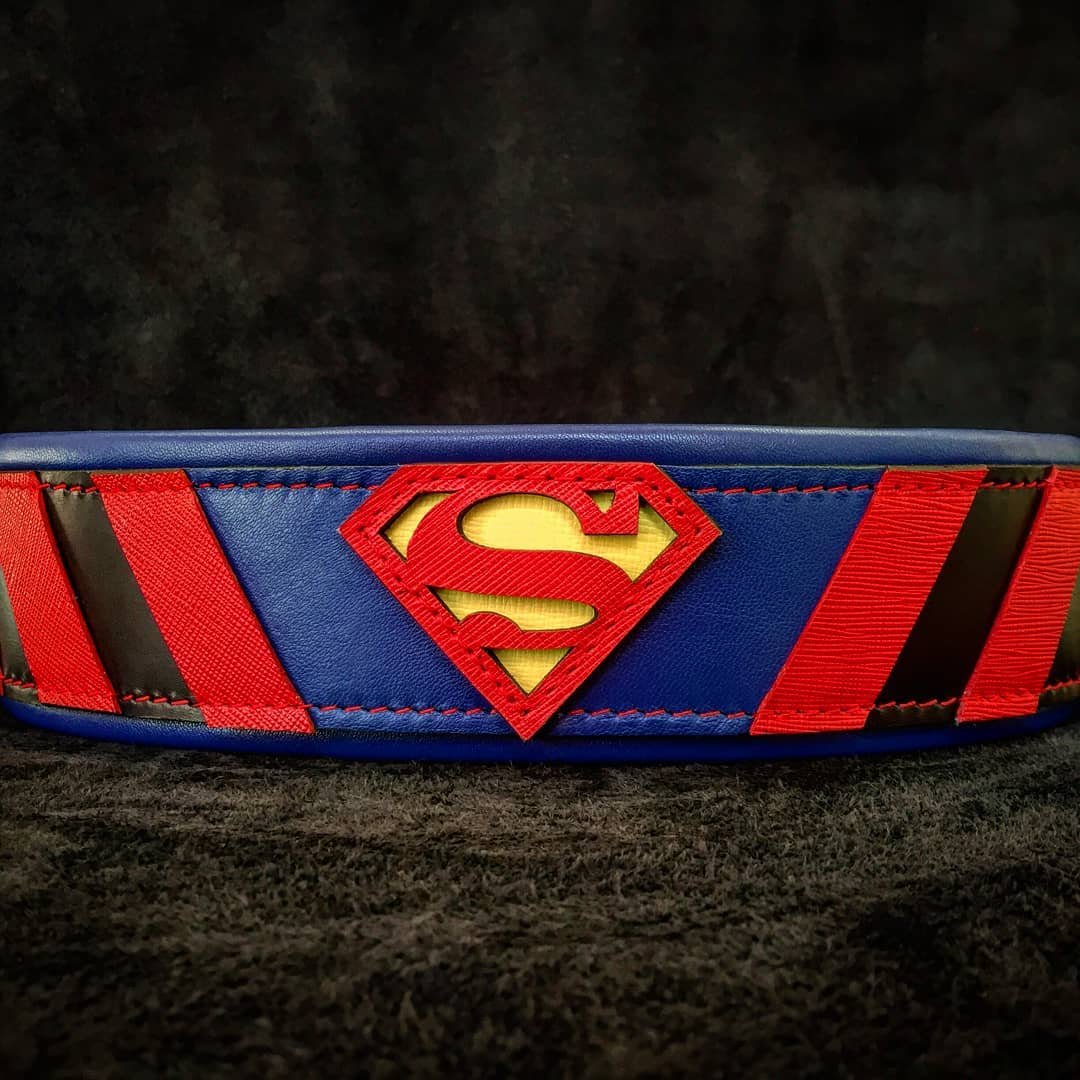 Superman Collar - Dog Harness - Cuddle Finds