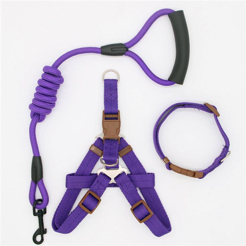 Ultimate Control Leash & Harness Set: Perfect for Small & Large Dogs - Dog Harness - Cuddle Finds