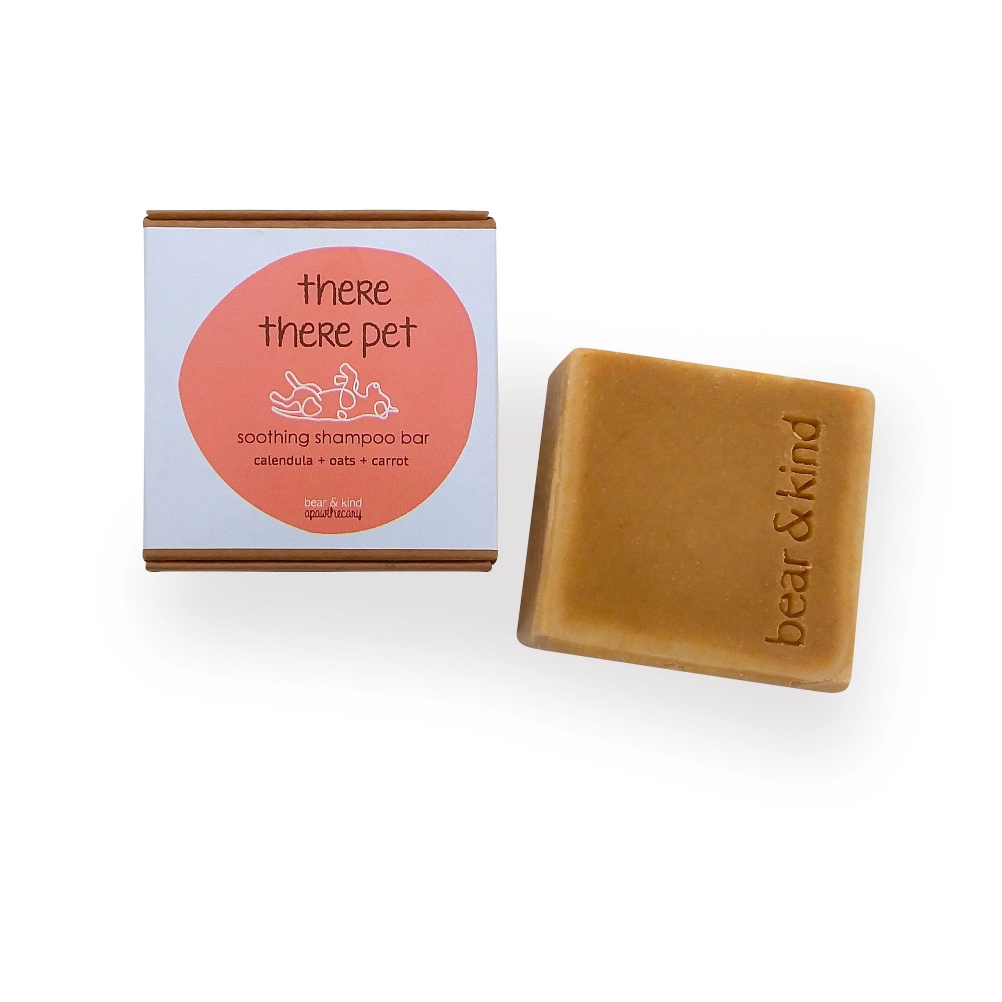 There There Pet Soothing Shampoo Bar - Dog Shampoo - Cuddle Finds
