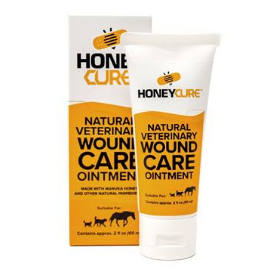 HoneyCure the only natural veterinary ointment for your dogs wellness.