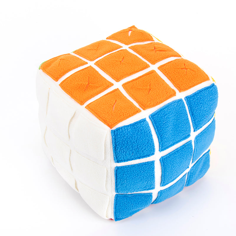 Stimulating Sniffing Toy for Dogs - Rubik's Cube Inspired Design