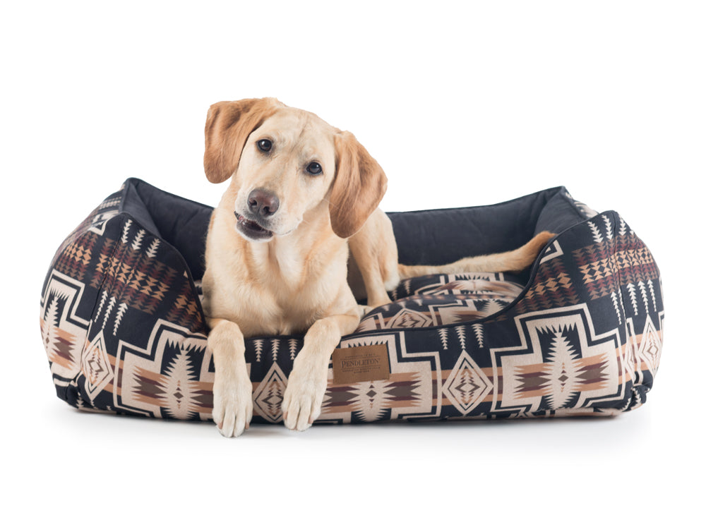 Harding Kuddler Pet Bed with Luxurious Berber Bolster and Reversible Cushion