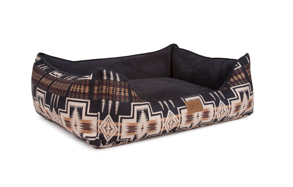 Pendleton Inspired Pet Bed with Recycled Polyester MemoryFiber Filling