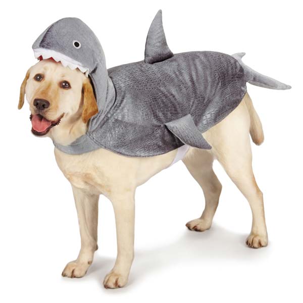 Casual Canine® Shark Costume - Front View