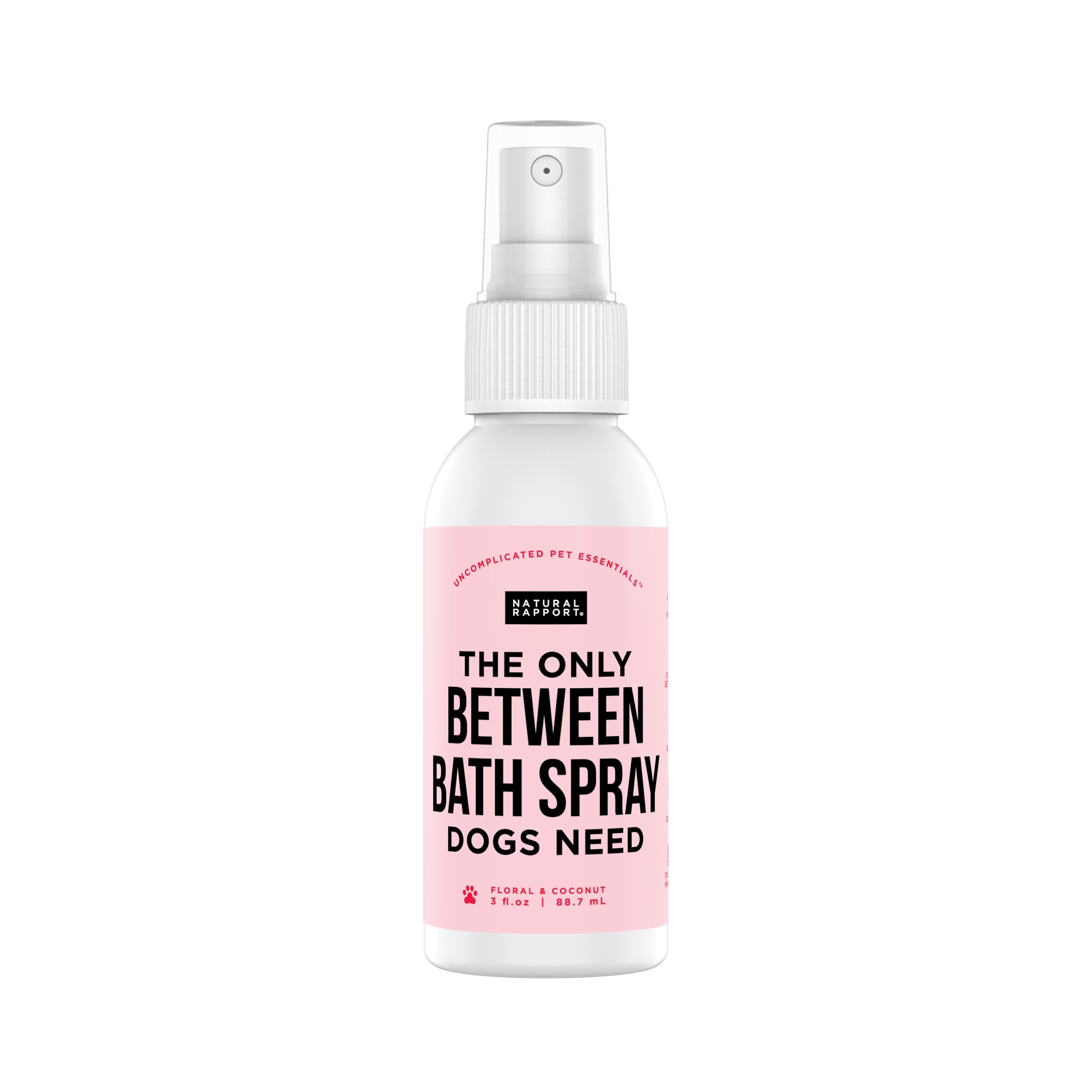 Floral Coconut Scented Pet Care Spray for Dogs