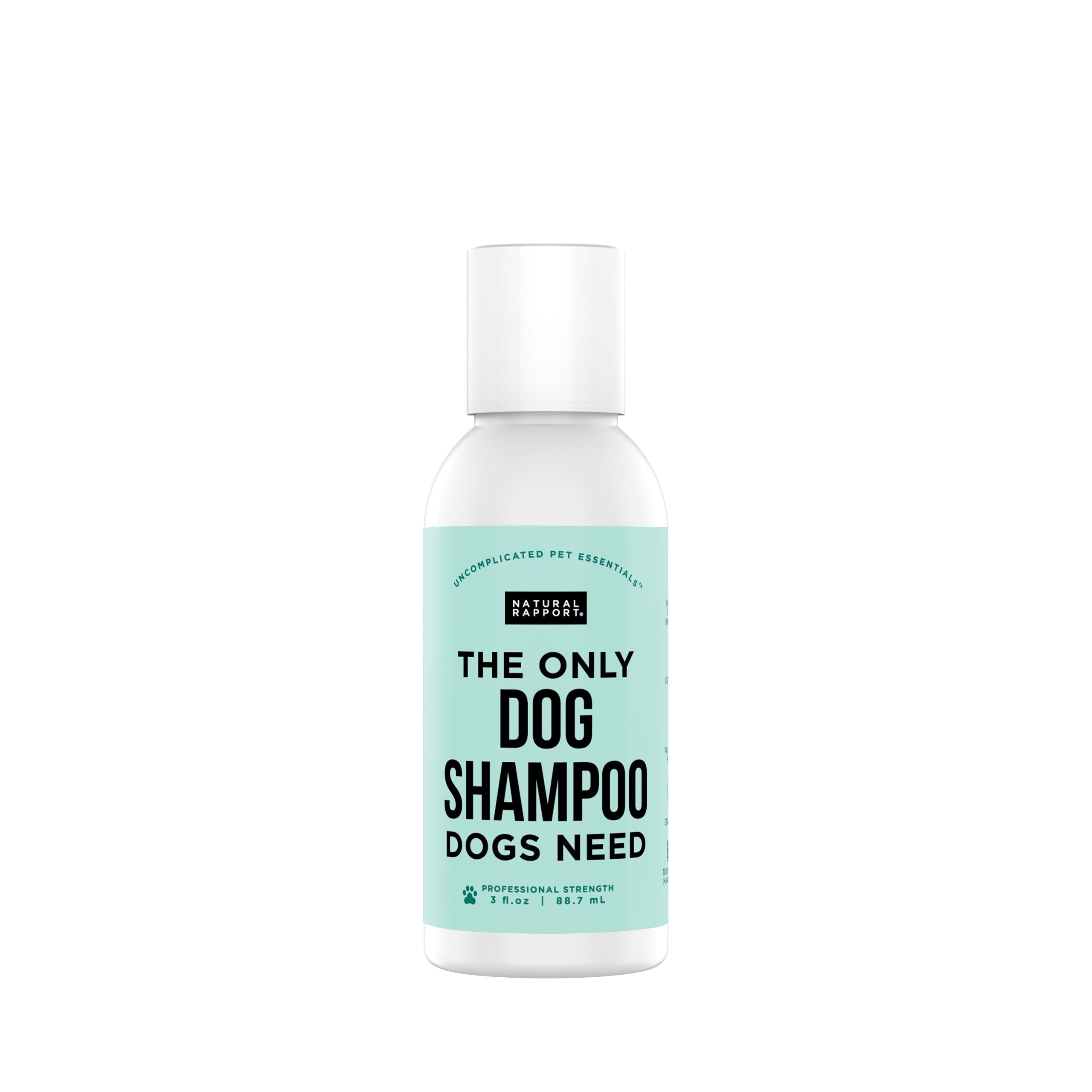 Alcohol-Free and Chemical-Free Dog Shampoo