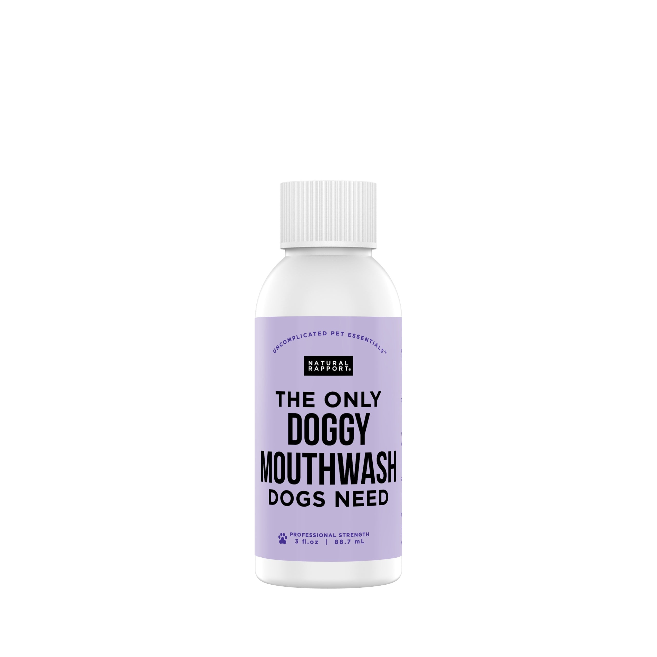 Doggy Mouthwash with Natural Plaque and Tartar Fighters