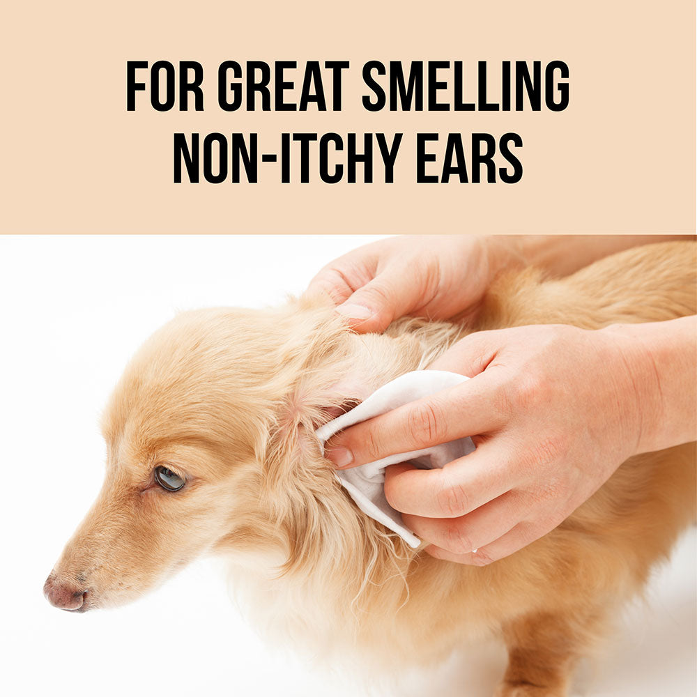 Dog Ear Cleaner for Wax and Odor Removal