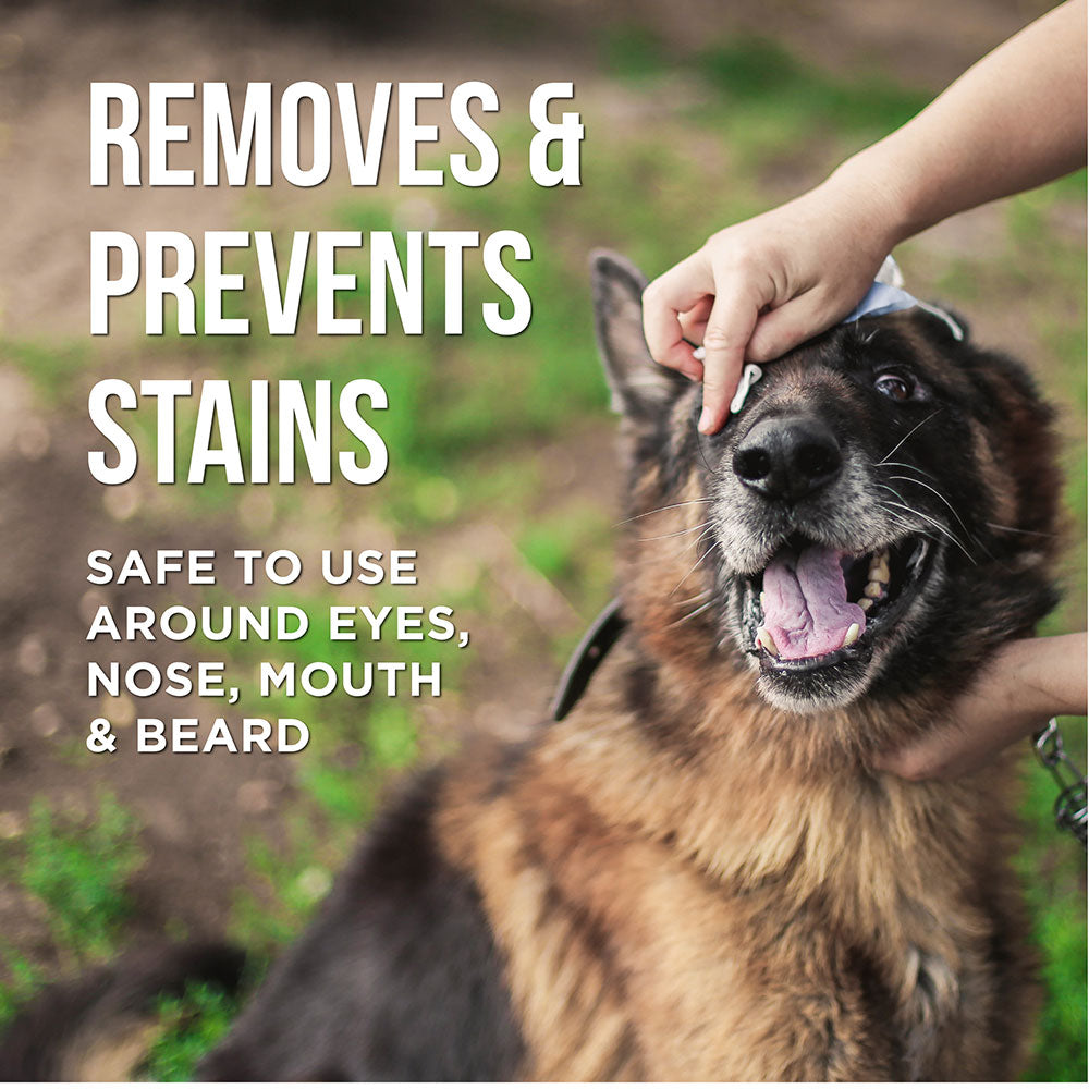 Natural Tear Stain Remover for Dogs of All Breeds