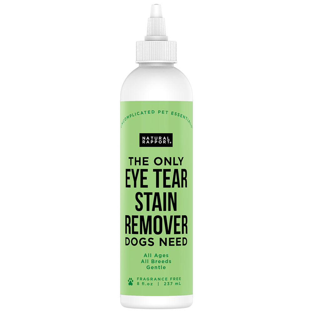 Dog Eye Tear Stain Remover Bottle Front View