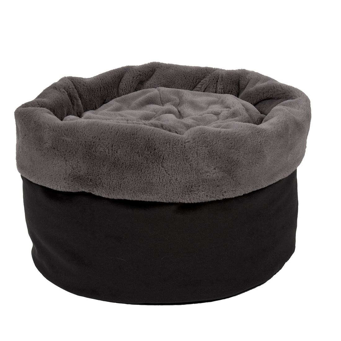 Versatile Transformer Bed with Sleep Bag and Mini Puff Ball