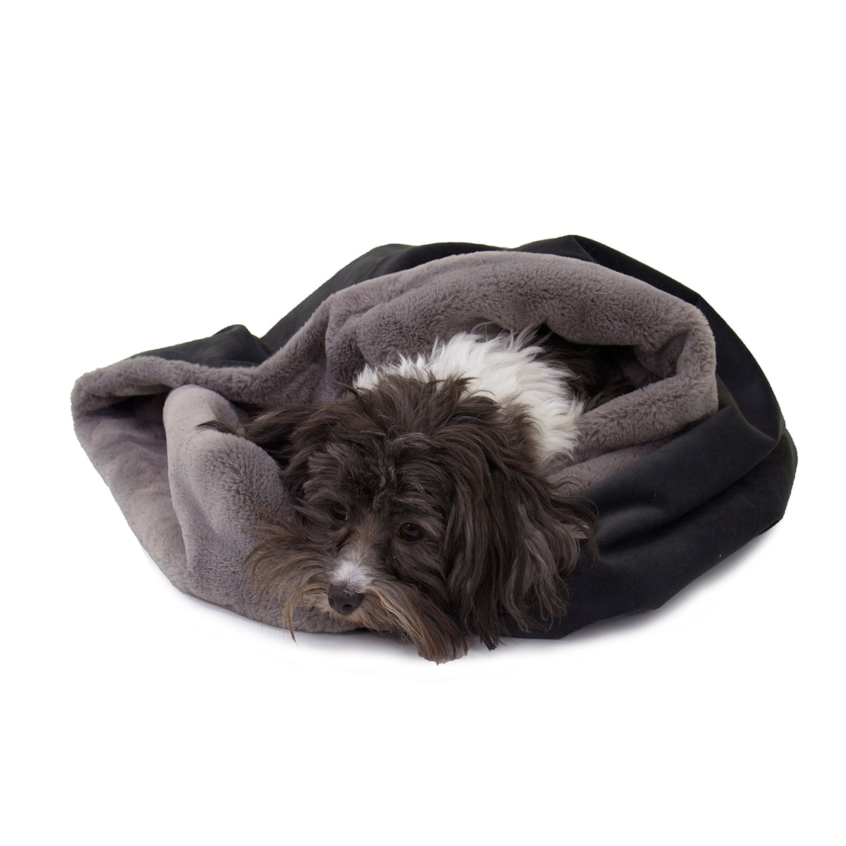 Comfortable Transformer Bed for Dogs with Eco-Friendly MemoryFiber Filling