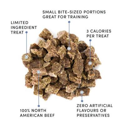 Limited Ingredient Beef Treats - Crumps' Naturals Semi-Moist Treats