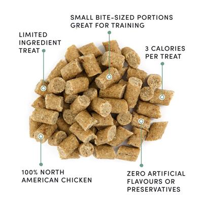 Limited Ingredient Chicken Treats - Crumps' Naturals Semi-Moist Treats