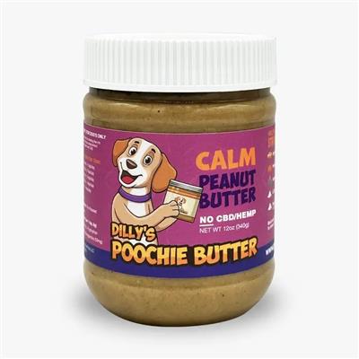 All-natural calming peanut butter - Soothes anxious dogs