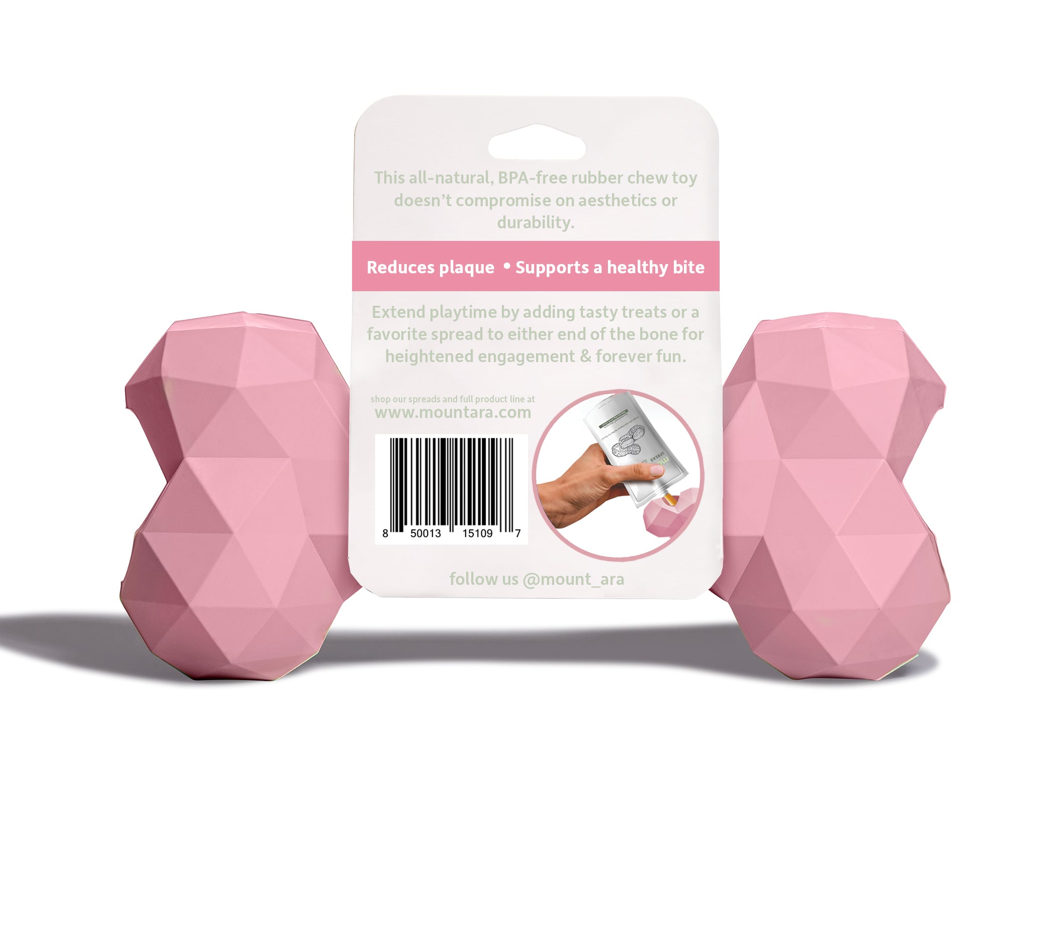 Reduces plaque and supports a healthy bite rubber chew bone for dongs.