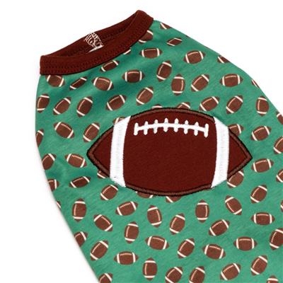 Game On Dog Tee - Soft and Stretchy Knit Fabric for Active Dogs