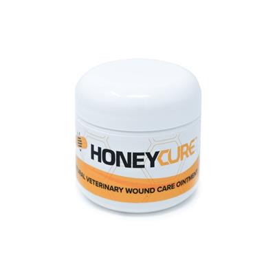 HoneyCure - Veterinary Wound Care Ointment - UMF 15+ Manuka Honey - Burns, Scrapes, Cuts, Bites