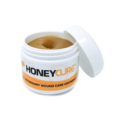 HoneyCure 2oz Jars - Natural Veterinary Ointment for Pets - UMF 15+ Manuka Honey