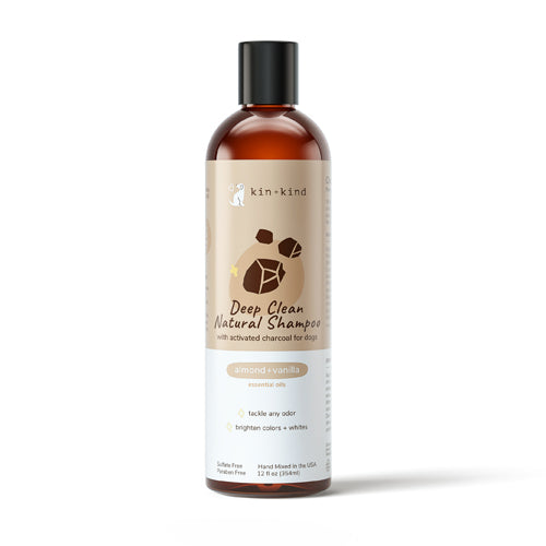 Gentle and Effective Almond Vanilla Dog Shampoo