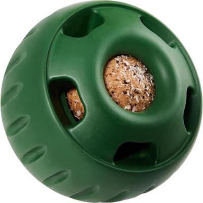 Treat Dispensing Dog Toy - Natural Rubber Interactive Pet Toy for Mental Stimulation and Reward