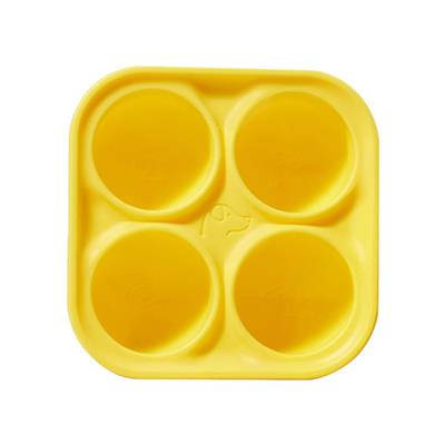 Pupsicle Treat Tray - Food-Grade Silicone for Homemade Dog Treats